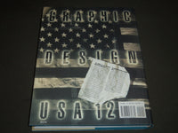 1994 GRAPHIC DESIGN USA NO. 15 HARDCOVER BOOK - GREAT PRINTS - I 588