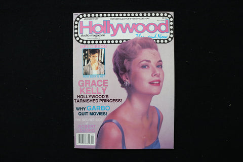 1987 NOVEMBER HOLLYWOOD STUDIO MAGAZINE - GRACE KELLY COVER - E 24334