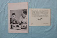 1950'S-1960'S MODEL RAILROAD EPHEMERA - LOT OF 7 - K 3319