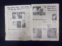 1945 DECEMBER 3 NEW YORK DAILY NEWS - 59 HIGH JAPS TO BE JAILED - NP 2182