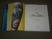 1994 THE NEW TATTOO BY VICTORIA LAUTMAN SOFTCOVER BOOK - GREAT PRINTS - I 1294
