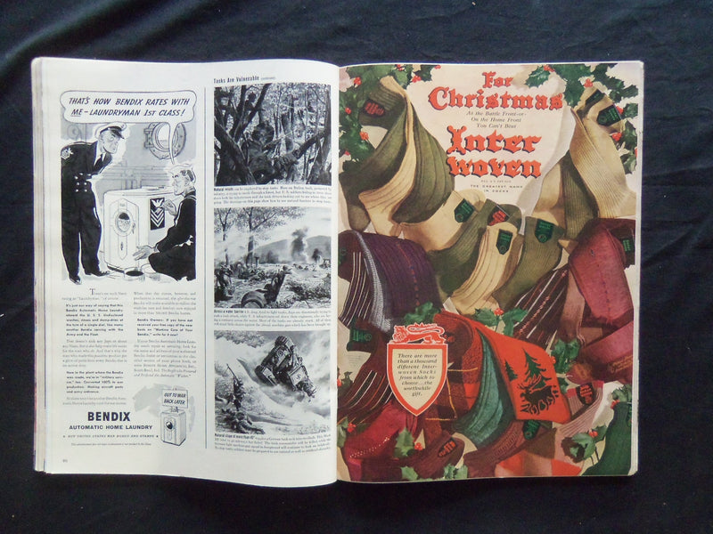1942 DECEMBER 14 LIFE MAGAZINE - COAST GUARD SKIPPER - L 317