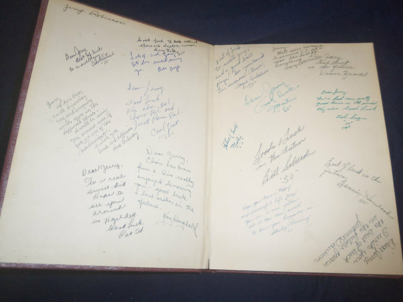 1950 THE ALKI VANCOUVER HIGH SCHOOL YEARBOOK - VANCOUVER, WASHINGTON - YB 2334