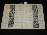 1938 WEST HIGH SCHOOL GRADUATION PROGRAM - WISCONSIN - LIFE AT WEST - K 1058
