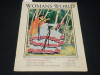 1929 JULY WOMAN'S WORLD MAGAZINE - EDGAR GUEST - NICE ADS - ST 530G