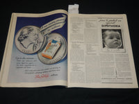 1938 NOVEMBER LADIES HOME JOURNAL MAGAZINE - BEAUTIFUL FRONT COVER - F 329