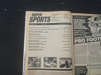 1976 JANUARY SUPER SPORTS MAGAZINE - BASKETBALL ISSUE - HAVLICEK-BARRY - SP 961O