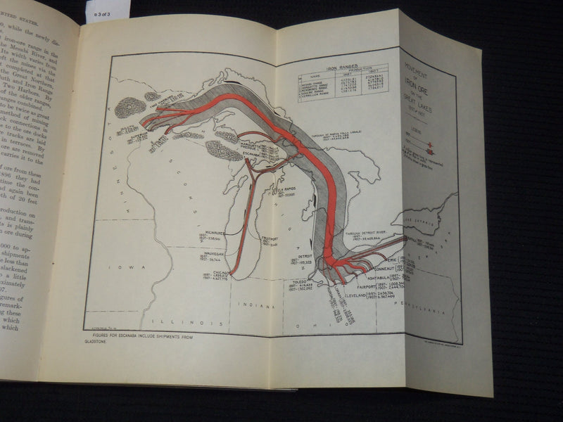 1909 TRANSPORTATION BY WATER IN THE U. S. REPORT - WATER-BORNE TRAFFIC - K 2129
