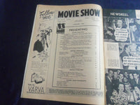 1943 JANUARY MOVIE SHOW MAGAZINE - LORETTA YOUNG & BRIAN AHERNE COVER - B 2801H