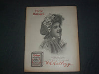 1911 JULY 22 THE SATURDAY EVENING POST MAGAZINE - ILLUSTRATED COVER - SP 2470I