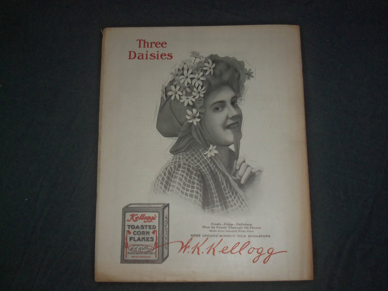 1911 JULY 22 THE SATURDAY EVENING POST MAGAZINE - ILLUSTRATED COVER - SP 2470I