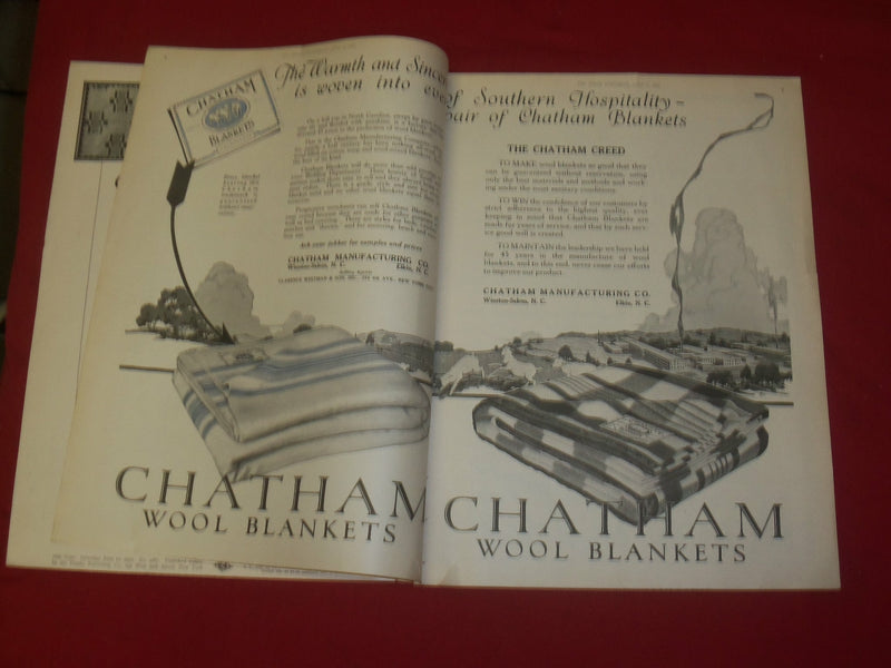 1922 JUN 17 DRY GOODS ECONOMIST MAGAZINE- ARTICLES, PHOTOS, ILLUS. & ADS- B 6308
