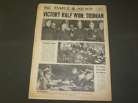 1945 MAY 9 NEW YORK DAILY NEWS - REDS JOIN IN HAILING PEACE - NP 4341