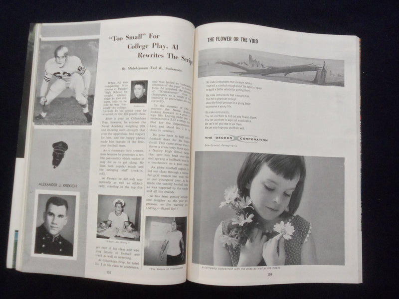 1961 DECEMBER 2 ARMY-NAVY FOOTBALL PROGRAM - PHILADELPHIA STADIUM - K 131