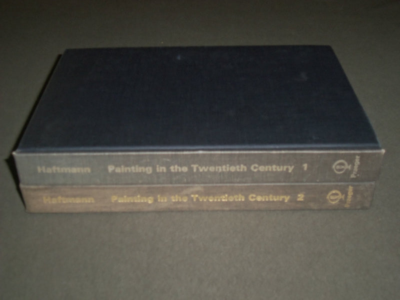1966 PAINTING IN THE TWENTIETH CENTURY BOXED SET BY WERNER HAFTMANN - KD 4525