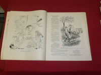 1919 OCTOBER 11 JUDGE MAGAZINE - POOR FISH-ILLUSTRATIONS, STORIES & ADS - B 6089