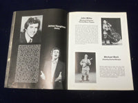 1970'S I LOVE MY WIFE SOUVENIR SHOW PROGRAM - JAMES NAUGHTON - J 5010