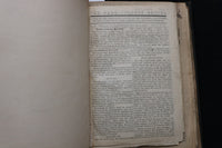 1876-1907 PARK COLLEGE RECORD WEEKLY RECORD HARDCOVER BOOKS - 6 VOLUMES -KD 9575