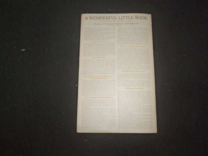 1915 JUNE 5 HARPER'S WEEKLY MAGAZINE - WHEN WILL THE WAR END? - SP 1520H