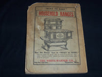 1908 NEW ENGLAND TELEPHONE & TELEGRAPH CO. SOUTH CENTRAL PHONE BOOK - J 8818