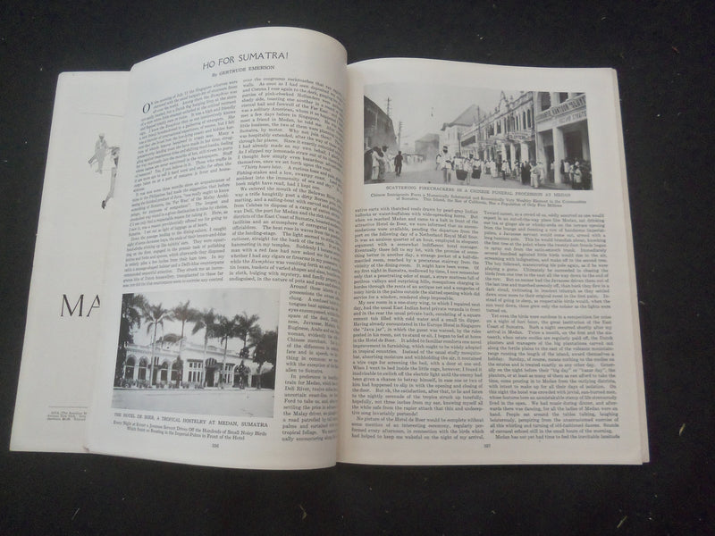 1923 MAY ASIA MAGAZINE - GREAT PHOTOS, STORIES & ADS - ST 3660L