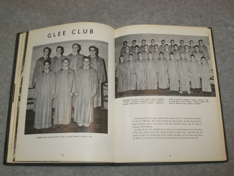 1958 HALLOWEEN ALL HALLOWS HIGH SCHOOL YEARBOOK - BRONX, NY - YB 1996