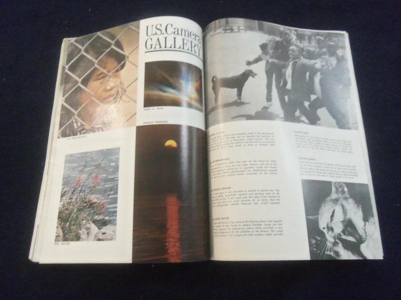1968 JANUARY U.S CAMERA AND TRAVEL MAGAZINE - HIGH SPEED EKTACHROME - SP 4714B