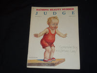 1928 JULY 28 JUDGE MAGAZINE - BATHING SUIT NUMBER - ST 5550
