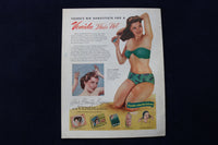 1954 AUGUST SCREENLAND MAGAZINE - ANN BLYTH COVER - E 12835