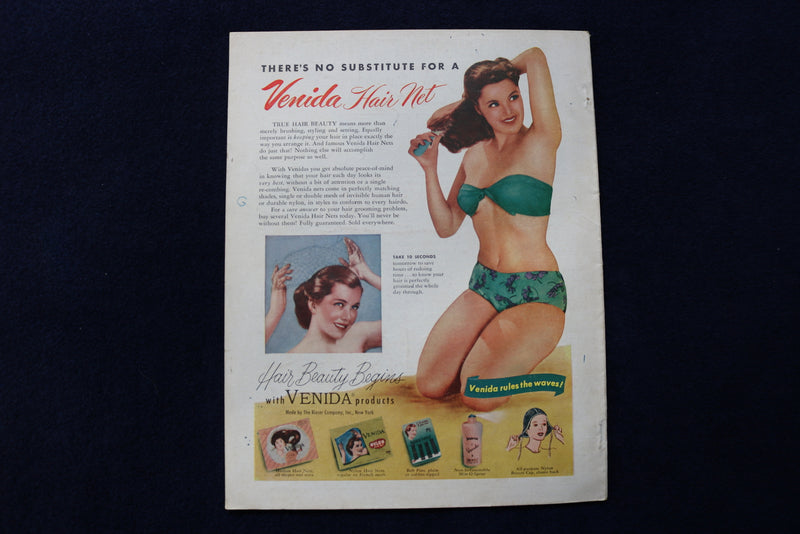 1954 AUGUST SCREENLAND MAGAZINE - ANN BLYTH COVER - E 12835
