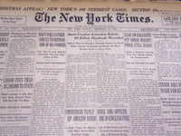 1933 DECEMBER 10 NEW YORK TIMES - SPAIN CRUSHES ANARCHISTS - NT 4161