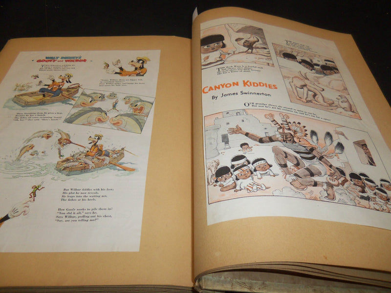HOLLYWOOD MOVIE STARS SCRAPBOOK - SILLY SYMPHONY - COLOROTOS - 35A
