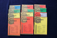 1932 THE GOLDEN BOOK MAGAZINE - COMPLETE YEAR- LOT OF 12 - O 3454