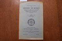 1946 AUGUT 10 HISTORY OF MUNCY SOFTCOVER BOOK - MUNCY, PENNSYLVANIA - K 3155