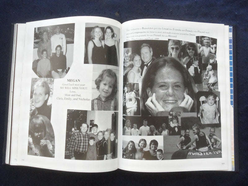 1999 LAKES MOUNTAIN LAKES HIGH SCHOOL YEARBOOK - MOUNTAIN LAKES, NJ - YB 1926T