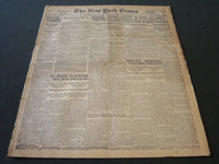 1919 FEBRUARY 9 NEW YORK TIMES - WORLD LEAGUE TO HAVE AN ARMY - NT 6201