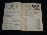 1952-1953 MILFORD PLAYHOUSE THEATRE PROGRAM LOT OF 3 - CONNECTICUT - J 6754