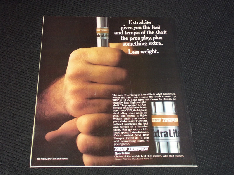 1982 JULY 9 GOLF WORLD MAGAZINE - SANDRA HAYNIE FRONT COVER - E 6918