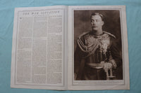 1915 JAN 14 NEW YORK TIMES MID-WEEK PICTORIAL WAR EXTRA- GERMAN BALLOON -NP 9124
