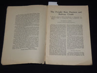 1911 MARCH 4 RAILWAY BUSINESS ASSOCIATION BULLETIN NO. 6 - K 41