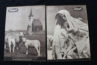 1955 DE SPIEGEL CHRISTELUK NATIONAAL MAGAZINE - LOT OF 18 - DUTCH - O 3706