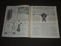 1903 DECEMBER 12 THE SATURDAY EVENING POST MAGAZINE - ILLUSTRATED COVER - SP 715