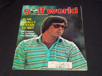 1980 JANUARY 18 GOLF WORLD MAGAZINE - BILLY KRATZERT FRONT COVER - E 6975
