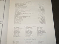 1921 APRIL ALL ABOARD PROGRAM - ACCOUNTING DEPT CHICAGO - MILWAUKEE - J 3492