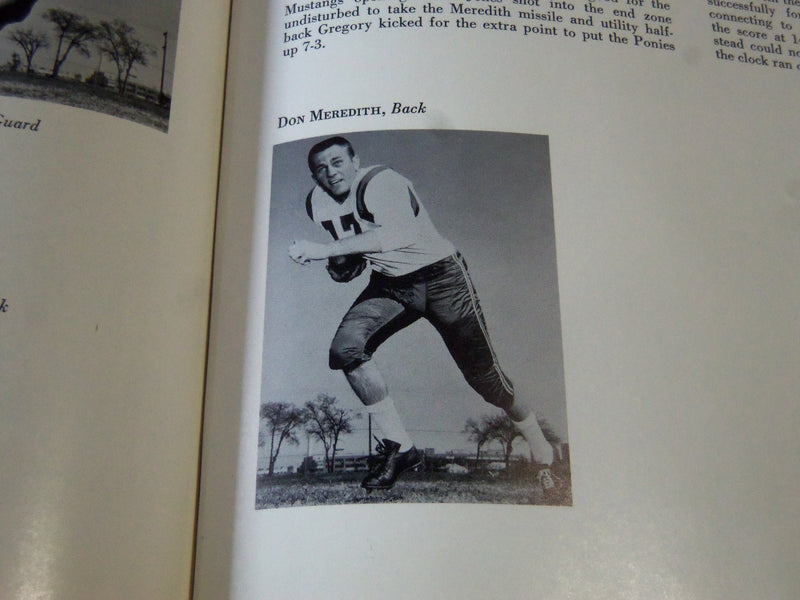 1960 THE ROTUNDA SOUTHERN METHODIST UNIVERSITY YEARBOOK - DON MEREDITH - YB 1151