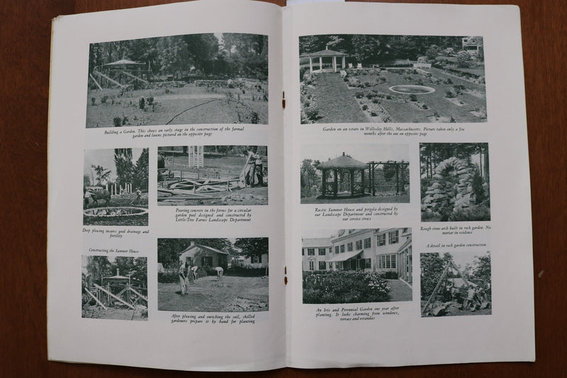 1930'S A MESSSAGE FROM LITTLE TREE FARMS SOFTCOVER BOOK - K 3156