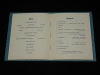 1948 INTEGRITY LODGE NO. 187 MASONS 1823-1948 125TH ANNIVERSARY BOOK - J 6997