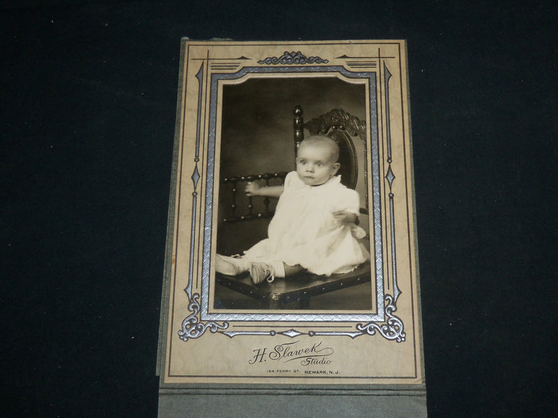 1900'S FAMILY PORTRAIT PHOTOS LOT OF 7 - NEW JERSEY - O 1895E