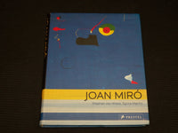 2002 JOAN MIRO SNAIL WOMAN FLOWER STAR SOFTCOVER BOOK BY STEPHAN WIESE - R 706R