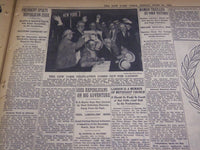 1935 JUNE 12 NEW YORK TIMES - REPUBLICANS NAME LANDON UNANIMOUSLY - NT 1936